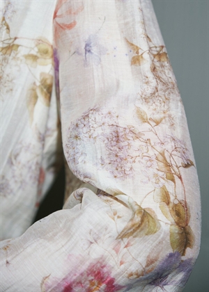 Silfi vintage flower kjole Off White Neo Noir 